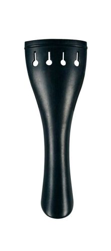 TA-9101-E Teller  viola tailpiece, 12,5 cm., English model, ebony, natural black