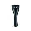 TA-9101-E Teller  viola tailpiece, 12,5 cm., English model, ebony, natural black