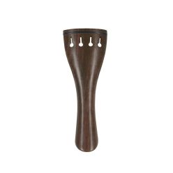   TA-9104-R Teller  viola tailpiece, 13,5 cm., English model, rosewood