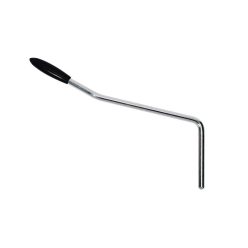   TA-WV-CB Wilkinson  tremolo arm vintage, no thread, 5mm arm diameter, black cap, chrome