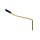 TA-WV-GB Wilkinson  tremolo arm vintage, no thread, 5mm arm diameter, black cap, gold