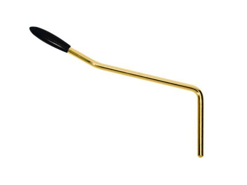 TA-WV-GB Wilkinson  tremolo arm vintage, no thread, 5mm arm diameter, black cap, gold