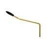 TA-WV-GB Wilkinson  tremolo arm vintage, no thread, 5mm arm diameter, black cap, gold