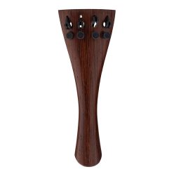   TAF-62-R Teller  viola tailpiece, 4/4, French model, rosewood, 4 integrated finetuners,125mm