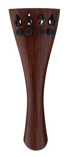 TAF-62-R Teller  viola tailpiece, 4/4, French model, rosewood, 4 integrated finetuners,125mm