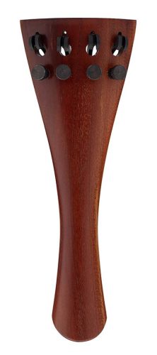 TAF-62H-P Teller  viola tailpiece, 4/4, French model, plumwood, lightweight, 4 finetuners,125mm