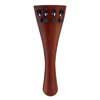 TAF-62H-P Teller  viola tailpiece, 4/4, French model, plumwood, lightweight, 4 finetuners,125mm