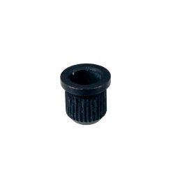   TB-07-B Boston  string ferrules, Teaser, 8,2mm diameter x 9,5mm, 6-pack, black