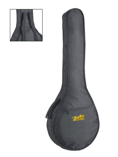 TB-10 Boston  bag for tenor banjo or guitar banjo, height: 100 cm., black,10 mm. padded nylon