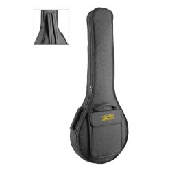   TB-21 Boston  bag for tenor banjo or guitar banjo, height: 100 cm., black, 21 mm. padded nylon