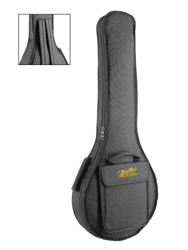 TB-21 Boston  bag for tenor banjo or guitar banjo, height: 100 cm., black, 21 mm. padded nylon