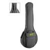 TB-21 Boston  bag for tenor banjo or guitar banjo, height: 100 cm., black, 21 mm. padded nylon