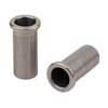 TB-23-1-A Halon  thimbles, for imperial posts, stainless steel, chrome gloss