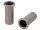 TB-23-1-M Halon  thimbles, for metric posts, stainless steel, chrome gloss