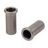 TB-23-2-A Halon  thimbles, for imperial posts, stainless steel, chrome satin