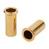 TB-24-1-A Halon  thimbles, for imperial posts, stainless steel, gold plated gloss