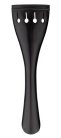 TB-8134-E ELS  double bass tailpiece, 3/4, English model, ebony