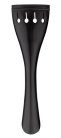 TB-8144-E ELS  double bass tailpiece, 4/4, English model, ebony