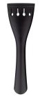 TB-9144-TH Teller  double bass tailpiece, 4/4 /English model, hardwood, black, with casket