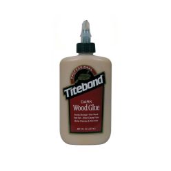 TB-DA-237 Titebond  II dark wood glue, dries brown, 237ml