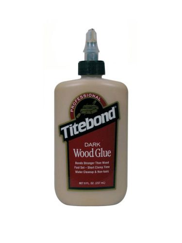 TB-DA-237 Titebond  II dark wood glue, dries brown, 237ml