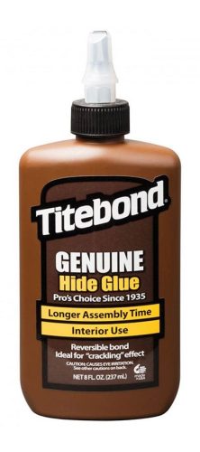 TB-GHG-237 Titebond  genuine hide glue, for cold use, 237 ml