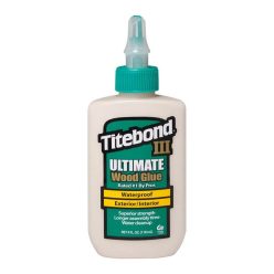   TB-III-118 Titebond  III ultimate wood glue, waterproof, 118ml