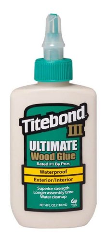 TB-III-118 Titebond  III ultimate wood glue, waterproof, 118ml