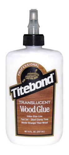 TB-TRL-237 Titebond  translucent wood glue, dries clear, 237ml