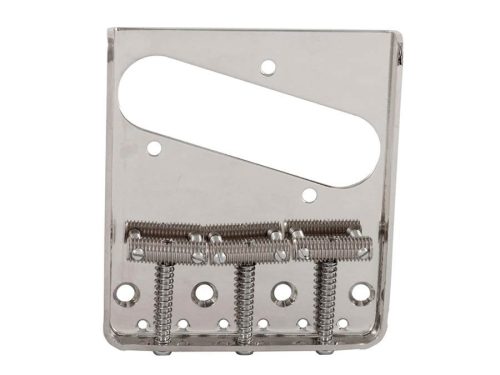 TB0020001 Allparts  vintage style 3 steel saddle bridge for Telecaster