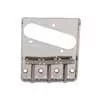 TB0020001 Allparts  vintage style 3 steel saddle bridge for Telecaster