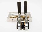 TB3525010 Allparts  Certano T-Bender, B&G-bender bridge for Tele, chrome