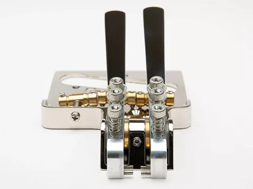 TB3525010 Allparts  Certano T-Bender, B&G-bender bridge for Tele, chrome