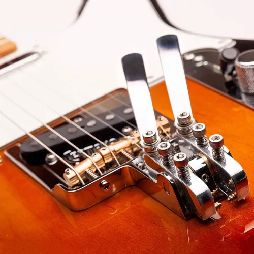 TB3525010 Allparts  Certano T-Bender, B&G-bender bridge for Tele, chrome