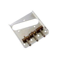   TB5131007 Allparts  Gotoh BS-TC1 bridge for Telecaster®, aged chrome