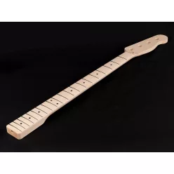   TBMO Allparts  neck for Telecaster Bass®, maple fretboard, 10" radius, 20 frets, sanded/unfinished