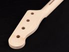 TBMO Allparts  neck for Telecaster Bass®, maple fretboard, 10" radius, 20 frets, sanded/unfinished