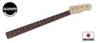 TBRO Allparts  neck for Telecaster Bass®, rosewood fretboard, 10" radius, 20 frets, sanded/unfinished