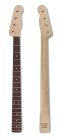 TBRO Allparts  neck for Telecaster Bass®, rosewood fretboard, 10" radius, 20 frets, sanded/unfinished