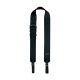 TBS-10-BK Boston  tuba/baritone strap, leather, black, made in Italy