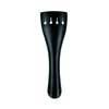 TC-9018-E Teller  cello tailpiece, 1/8, English model, ebony