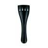 TC-9112-E Teller  cello tailpiece, 1/2, English model, ebony, natural black