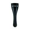 TC-9114-E Teller  cello tailpiece, 1/4, English model, ebony, natural black