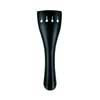 TC-9134-E Teller  cello tailpiece, 3/4, English model, ebony, natural black