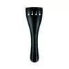 TC-9134-E Teller  cello tailpiece, 3/4, English model, ebony, natural black