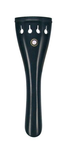 TC-9144-EP Teller  cello tailpiece, 4/4, English model, ebony, natural black, parisian eye