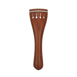   TC-9344-BW Teller  cello tailpiece, 4/4, Hill model, boxwood, black saddle