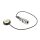 TD-10-EPJ Boston  transducer pickup, adhesive back, 25mm diameter, with endpin jack 6,3mm