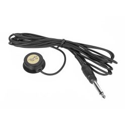   TD-10-JP Boston  transducer pickup, rubber sucking cap, with fixed cable and 6,3mm jack