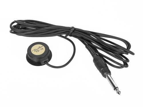 TD-10-JP Boston  transducer pickup, rubber sucking cap, with fixed cable and 6,3mm jack